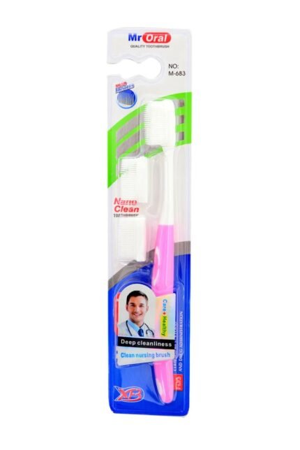 Soft Tooth Brush Nano Clean- Mr Oral